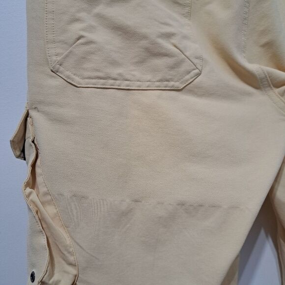 Grundéns Breakwater Activewear Fishing Water Resistant Pants Sandstones 34 Short - Picture 9 of 16